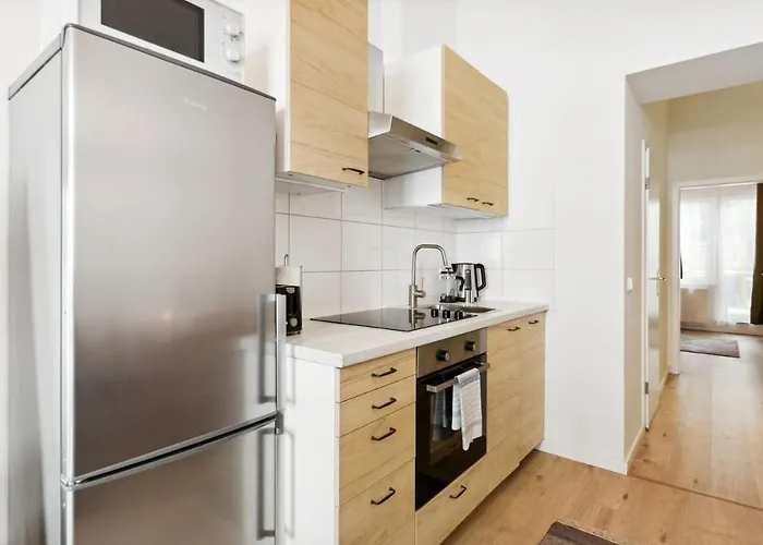 Arbio I Lux In Charlottenberg Apartamento Berlín
